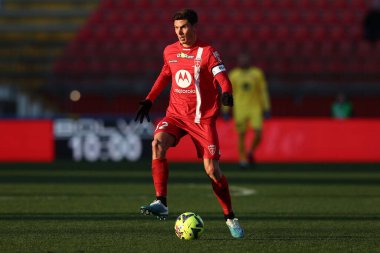 Matteo Pessina of AC Monza in action during italian soccer Serie A match AC Monza vs US Sassuolo at the U-Power Stadium in Monza, Italy, January 22, 2023 - Credit: Francesco Scaccianoc