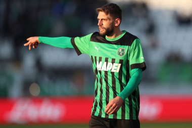 Domenico Berardi of US Sassuolo Calcio during the Serie A match between AC Monza and US Sassuolo Calcio at Stadio Brianteo on January 22, 2023 in Monza, Italy. - Credit: Luca Amedeo Bizzarri/LiveMedi