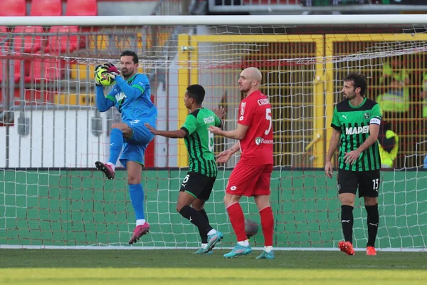 Gianluca Pegolo of US Sassuolo Calcio in action during the Serie A match between AC Monza and US Sassuolo Calcio at Stadio Brianteo on January 22, 2023 in Monza, Italy. - Credit: Luca Amedeo Bizzarri/LiveMedi