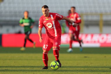 Dany Mota of AC Monza in action during the Serie A match between AC Monza and US Sassuolo Calcio at Stadio Brianteo on January 22, 2023 in Monza, Italy. - Credit: Luca Amedeo Bizzarri/LiveMedi