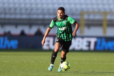 Rogerio of US Sassuolo Calcio in action during the Serie A match between AC Monza and US Sassuolo Calcio at Stadio Brianteo on January 22, 2023 in Monza, Italy. - Credit: Luca Amedeo Bizzarri/LiveMedi