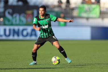 Rogerio of US Sassuolo Calcio in action during the Serie A match between AC Monza and US Sassuolo Calcio at Stadio Brianteo on January 22, 2023 in Monza, Italy. - Credit: Luca Amedeo Bizzarri/LiveMedi