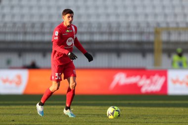 Matteo Pessina of AC Monza in action during the Serie A match between AC Monza and US Sassuolo Calcio at Stadio Brianteo on January 22, 2023 in Monza, Italy. - Credit: Luca Amedeo Bizzarri/LiveMedi
