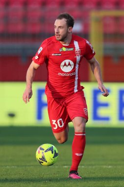 Carlos Augusto of AC Monza in action during the Serie A match between AC Monza and US Sassuolo Calcio at Stadio Brianteo on January 22, 2023 in Monza, Italy. - Credit: Luca Amedeo Bizzarri/LiveMedi