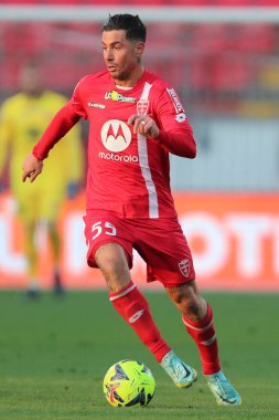 Armando Izzo of AC Monza in action during the Serie A match between AC Monza and US Sassuolo Calcio at Stadio Brianteo on January 22, 2023 in Monza, Italy. - Credit: Luca Amedeo Bizzarri/LiveMedi