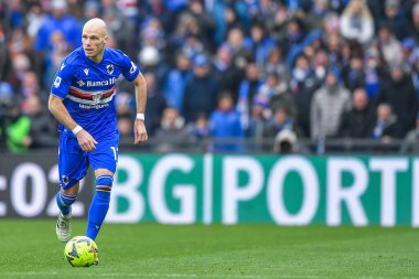 Bram Johan Andre Nuytinck (Sampdoria) during italian soccer Serie A match UC Sampdoria vs Udinese Calcio at the Luigi Ferraris stadium in Genova, Italy, January 22, 2023 - Credit: Danilo Vig