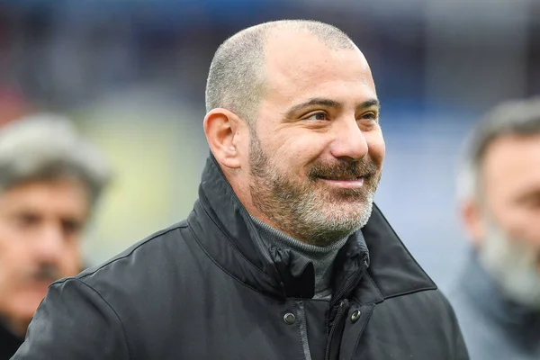 Dejan Stankovic Sampdoria Head Coach Italian Soccer Serie Match Sampdoria — Stockfoto