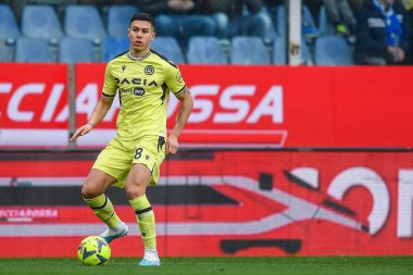 Patricio Nehuen Perez (Udinese) during italian soccer Serie A match UC Sampdoria vs Udinese Calcio at the Luigi Ferraris stadium in Genova, Italy, January 22, 2023 - Credit: Danilo Vig