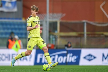 Jaka Bijol (Udinese) during italian soccer Serie A match UC Sampdoria vs Udinese Calcio at the Luigi Ferraris stadium in Genova, Italy, January 22, 2023 - Credit: Danilo Vig