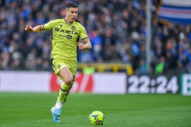 Patricio Nehuen Perez (Udinese) during italian soccer Serie A match UC Sampdoria vs Udinese Calcio at the Luigi Ferraris stadium in Genova, Italy, January 22, 2023 - Credit: Danilo Vig
