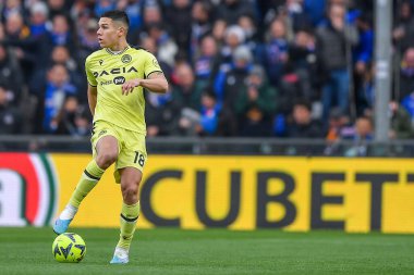 Patricio Nehuen Perez (Udinese) during italian soccer Serie A match UC Sampdoria vs Udinese Calcio at the Luigi Ferraris stadium in Genova, Italy, January 22, 2023 - Credit: Danilo Vig