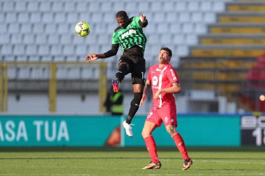Pedro Obiang of US Sassuolo Calcio in action during the Serie A match between AC Monza and US Sassuolo Calcio at Stadio Brianteo on January 22, 2023 in Monza, Italy. - Credit: Luca Amedeo Bizzarri/LiveMedi