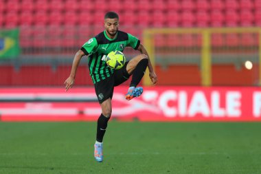 Jeremy Toljan of US Sassuolo Calcio in action during the Serie A match between AC Monza and US Sassuolo Calcio at Stadio Brianteo on January 22, 2023 in Monza, Italy. - Credit: Luca Amedeo Bizzarri/LiveMedi