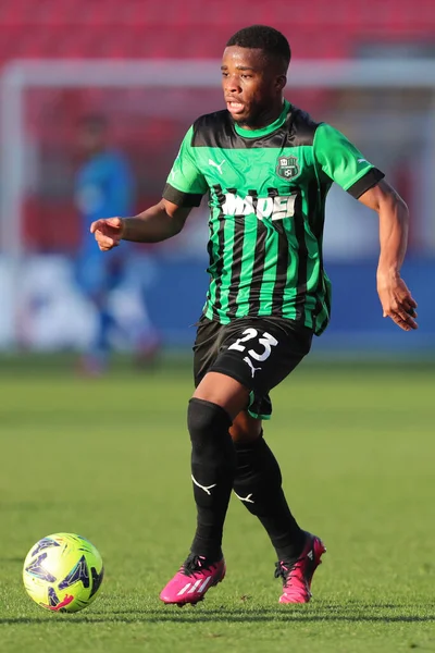 Hamed Junior Traore of US Sassuolo Calcio in action during the Serie A match between AC Monza and US Sassuolo Calcio at Stadio Brianteo on January 22, 2023 in Monza, Italy. - Credit: Luca Amedeo Bizzarri/LiveMedi