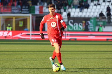 Matteo Pessina of AC Monza in action during the Serie A match between AC Monza and US Sassuolo Calcio at Stadio Brianteo on January 22, 2023 in Monza, Italy. - Credit: Luca Amedeo Bizzarri/LiveMedi