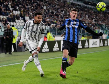 Weston Mckennie of Juventus Fc during the Italian Serie A, football match between Juventus Fc and Atalanta Bc on January 22, 2023 at Allianz Stadium, Turin Italy. Photo Nderim Kaceli - Credit: Nderim Kaceli/LiveMedi