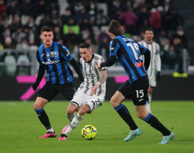 Angel Di Maria of Juventus Fc during the Italian Serie A, football match between Juventus Fc and Atalanta Bc on January 22, 2023 at Allianz Stadium, Turin Italy. Photo Nderim Kaceli - Credit: Nderim Kaceli/LiveMedi