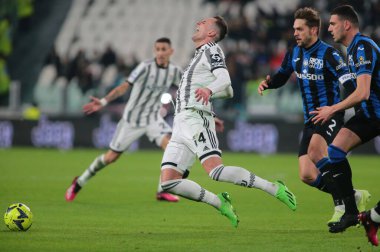 Arkadiusz Milik of Juventus Fc during the Italian Serie A, football match between Juventus Fc and Atalanta Bc on January 22, 2023 at Allianz Stadium, Turin Italy. Photo Nderim Kaceli - Credit: Nderim Kaceli/LiveMedi