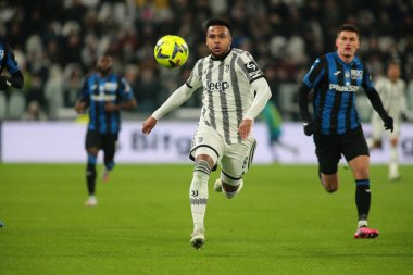 Weston Mckennie of Juventus Fc during the Italian Serie A, football match between Juventus Fc and Atalanta Bc on January 22, 2023 at Allianz Stadium, Turin Italy. Photo Nderim Kaceli - Credit: Nderim Kaceli/LiveMedi