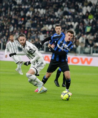 Adrien Rabiot of Juventus Fc during the Italian Serie A, football match between Juventus Fc and Atalanta Bc on January 22, 2023 at Allianz Stadium, Turin Italy. Photo Nderim Kaceli - Credit: Nderim Kaceli/LiveMedi