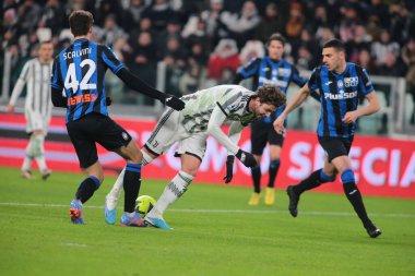 Manuel Locatelli of Juventus Fc during the Italian Serie A, football match between Juventus Fc and Atalanta Bc on January 22, 2023 at Allianz Stadium, Turin Italy. Photo Nderim Kaceli - Credit: Nderim Kaceli/LiveMedi
