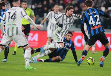 Manuel Locatelli of Juventus Fc during the Italian Serie A, football match between Juventus Fc and Atalanta Bc on January 22, 2023 at Allianz Stadium, Turin Italy. Photo Nderim Kaceli - Credit: Nderim Kaceli/LiveMedi