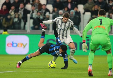 Manuel Locatelli of Juventus Fc during the Italian Serie A, football match between Juventus Fc and Atalanta Bc on January 22, 2023 at Allianz Stadium, Turin Italy. Photo Nderim Kaceli - Credit: Nderim Kaceli/LiveMedi