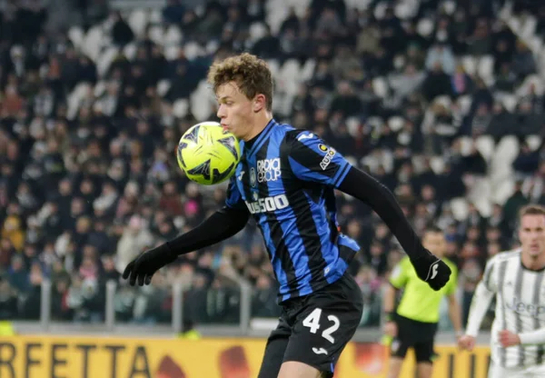 Giorgio Scalvini of Atalanta Bc during the Italian Serie A, football match between Juventus Fc and Atalanta Bc on January 22, 2023 at Allianz Stadium, Turin Italy. Photo Nderim Kaceli - Credit: Nderim Kaceli/LiveMedi