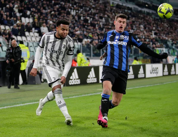 Weston Mckennie of Juventus Fc during the Italian Serie A, football match between Juventus Fc and Atalanta Bc on January 22, 2023 at Allianz Stadium, Turin Italy. Photo Nderim Kaceli - Credit: Nderim Kaceli/LiveMedi