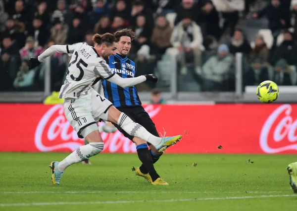 Adrien Rabiot of Juventus Fc during the Italian Serie A, football match between Juventus Fc and Atalanta Bc on January 22, 2023 at Allianz Stadium, Turin Italy. Photo Nderim Kaceli - Credit: Nderim Kaceli/LiveMedi