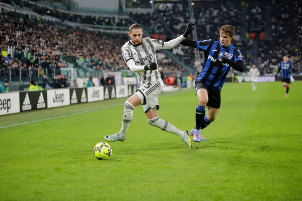 Adrien Rabiot of Juventus Fc during the Italian Serie A, football match between Juventus Fc and Atalanta Bc on January 22, 2023 at Allianz Stadium, Turin Italy. Photo Nderim Kaceli - Credit: Nderim Kaceli/LiveMedi