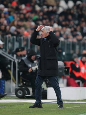 Gianpiero Gasperini Head Coach of Atalanta Bc during the Italian Serie A, football match between Juventus Fc and Atalanta Bc on January 22, 2023 at Allianz Stadium, Turin Italy. Photo Nderim Kaceli - Credit: Nderim Kaceli/LiveMedi