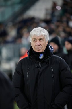 Gianpiero Gasperini Head Coach of Atalanta Bc during the Italian Serie A, football match between Juventus Fc and Atalanta Bc on January 22, 2023 at Allianz Stadium, Turin Italy. Photo Nderim Kaceli - Credit: Nderim Kaceli/LiveMedi