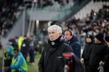 Gianpiero Gasperini Head Coach of Atalanta Bc during the Italian Serie A, football match between Juventus Fc and Atalanta Bc on January 22, 2023 at Allianz Stadium, Turin Italy. Photo Nderim Kaceli - Credit: Nderim Kaceli/LiveMedi