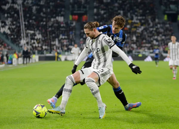 Adrien Rabiot of Juventus Fc during the Italian Serie A, football match between Juventus Fc and Atalanta Bc on January 22, 2023 at Allianz Stadium, Turin Italy. Photo Nderim Kaceli - Credit: Nderim Kaceli/LiveMedi