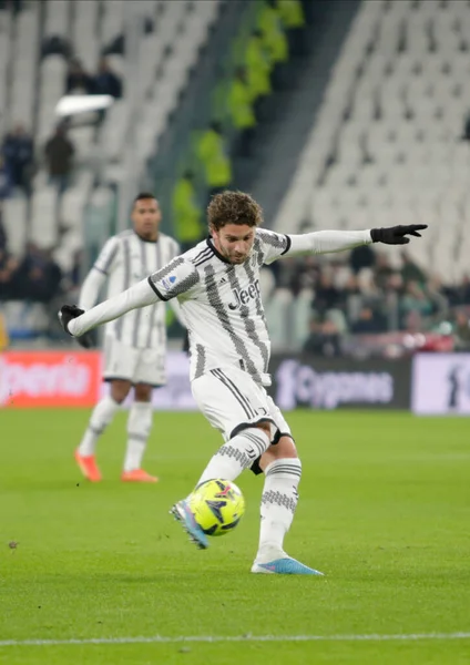 Manuel Locatelli of Juventus Fc during the Italian Serie A, football match between Juventus Fc and Atalanta Bc on January 22, 2023 at Allianz Stadium, Turin Italy. Photo Nderim Kaceli - Credit: Nderim Kaceli/LiveMedi