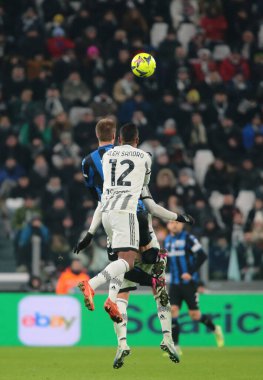 Alex Sandro of Juventus Fc during the Italian Serie A, football match between Juventus Fc and Atalanta Bc on January 22, 2023 at Allianz Stadium, Turin Italy. Photo Nderim Kaceli - Credit: Nderim Kaceli/LiveMedi