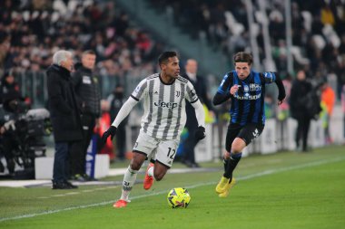 Alex Sandro of Juventus Fc during the Italian Serie A, football match between Juventus Fc and Atalanta Bc on January 22, 2023 at Allianz Stadium, Turin Italy. Photo Nderim Kaceli - Credit: Nderim Kaceli/LiveMedi