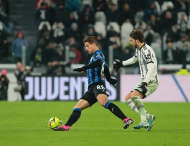 Mario Psalic of Atalanta Bc during the Italian Serie A, football match between Juventus Fc and Atalanta Bc on January 22, 2023 at Allianz Stadium, Turin Italy. Photo Nderim Kaceli - Credit: Nderim Kaceli/LiveMedi