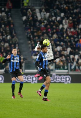 Moise Kean of Juventus Fc during the Italian Serie A, football match between Juventus Fc and Atalanta Bc on January 22, 2023 at Allianz Stadium, Turin Italy. Photo Nderim Kaceli - Credit: Nderim Kaceli/LiveMedi