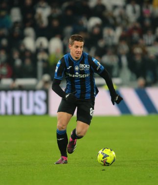 Mario Psalic of Atalanta Bc during the Italian Serie A, football match between Juventus Fc and Atalanta Bc on January 22, 2023 at Allianz Stadium, Turin Italy. Photo Nderim Kaceli - Credit: Nderim Kaceli/LiveMedi