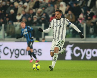 Luiz Da Silva Danilo of Juventus Fc  during the Italian Serie A, football match between Juventus Fc and Atalanta Bc on January 22, 2023 at Allianz Stadium, Turin Italy. Photo Nderim Kaceli - Credit: Nderim Kaceli/LiveMedi