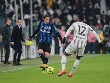 Hans Hateboer of Atalanta Bc during the Italian Serie A, football match between Juventus Fc and Atalanta Bc on January 22, 2023 at Allianz Stadium, Turin Italy. Photo Nderim Kaceli - Credit: Nderim Kaceli/LiveMedi