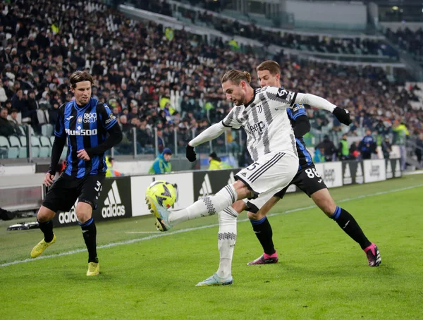 Adrien Rabiot of Juventus Fc during the Italian Serie A, football match between Juventus Fc and Atalanta Bc on January 22, 2023 at Allianz Stadium, Turin Italy. Photo Nderim Kaceli - Credit: Nderim Kaceli/LiveMedi