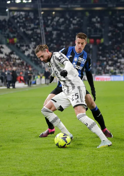Adrien Rabiot of Juventus Fc during the Italian Serie A, football match between Juventus Fc and Atalanta Bc on January 22, 2023 at Allianz Stadium, Turin Italy. Photo Nderim Kaceli - Credit: Nderim Kaceli/LiveMedi