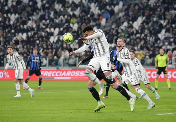 Weston Mckennie of Juventus Fc during the Italian Serie A, football match between Juventus Fc and Atalanta Bc on January 22, 2023 at Allianz Stadium, Turin Italy. Photo Nderim Kaceli - Credit: Nderim Kaceli/LiveMedi