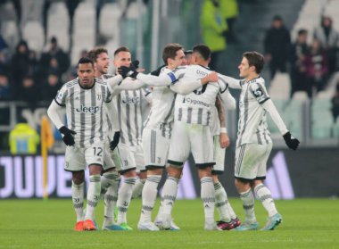 Luiz Da Silva Danilo of Juventus Fc  celebrating after a goal  during the Italian Serie A, football match between Juventus Fc and Atalanta Bc on January 22, 2023 at Allianz Stadium, Turin Italy. Photo Nderim Kaceli - Credit: Nderim Kaceli/LiveMedi