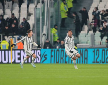 Luiz Da Silva Danilo of Juventus Fc  celebrating after a goal during the Italian Serie A, football match between Juventus Fc and Atalanta Bc on January 22, 2023 at Allianz Stadium, Turin Italy. Photo Nderim Kaceli - Credit: Nderim Kaceli/LiveMedi