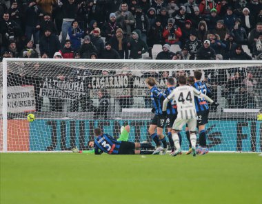 during the Italian Serie A, football match between Juventus Fc and Atalanta Bc on January 22, 2023 at Allianz Stadium, Turin Italy. Photo Nderim Kaceli - Credit: Nderim Kaceli/LiveMedi