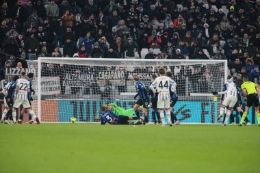 Luiz Da Silva Danilo of Juventus Fc  scoring a goal during the Italian Serie A, football match between Juventus Fc and Atalanta Bc on January 22, 2023 at Allianz Stadium, Turin Italy. Photo Nderim Kaceli - Credit: Nderim Kaceli/LiveMedi